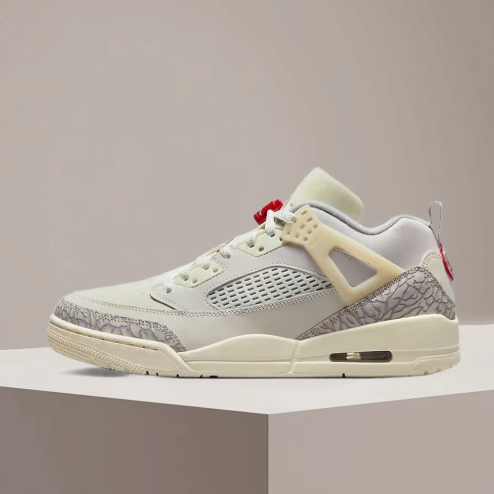 Jordan Spizike Coconut Milk Men's Low-Top Retro Basketball Shoes – Beige, Clean Aesthetic, Reliable Durability FQ1759-100
Jordan Spizike Coconut Milk Men's Low-Top Retro Basketball Shoes – Beige, Clean Aesthetic, Reliable Durability FQ1759-100
