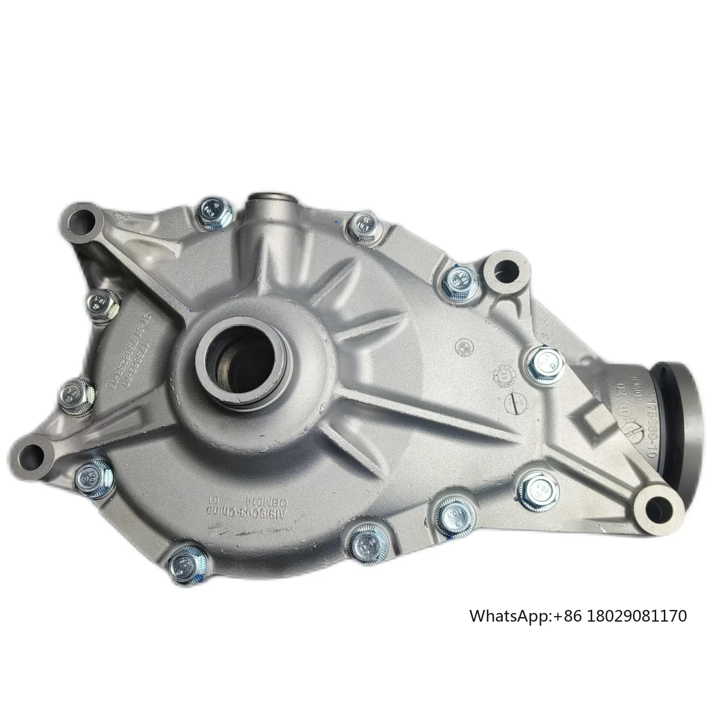 Front Axle Differential Carrier OE 31507594314 For B-M-W X5 X6 E70 E71 I=3,15
Front Axle Differential Carrier OE 31507594314 For B-M-W X5 X6 E70 E71 I=3,15
