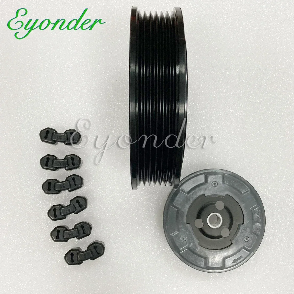 AC A/C Compressor Clutch Assembly Pulley for Citroen C4 Grand Picasso Citroen BERLINGO 9676443980 9676862380 447150-3250
AC A/C Compressor Clutch Assembly Pulley for Citroen C4 Grand Picasso Citroen BERLINGO 9676443980 9676862380 447150-3250