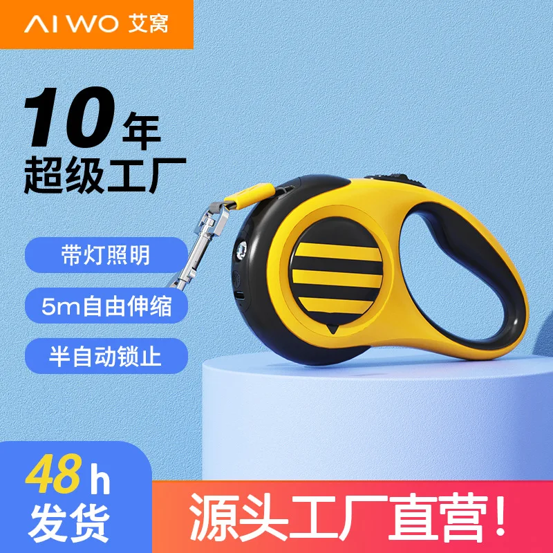 5M Retractable Dog Leash for Dogs Cats Pets Outdoor Walking Training Control Heavy Duty Elastic Stretchable Pet Lead
5M Retractable Dog Leash for Dogs Cats Pets Outdoor Walking Training Control Heavy Duty Elastic Stretchable Pet Lead