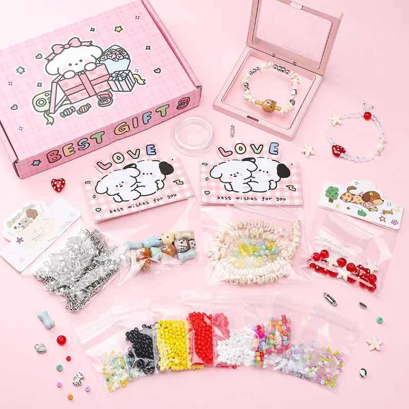 Handmade Glass Dog Bead Glass Animal Loose Beads DIY Beaded Material Jewelry Accessories
Handmade Glass Dog Bead Glass Animal Loose Beads DIY Beaded Material Jewelry Accessories