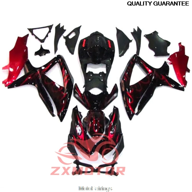 Fits GSXR600 2008 2009 Fairing Body Kit for SUZUKI K8 GSXR 600 08 09 Motorcycle Fairings Bodywork Panel Set Fit
Fits GSXR600 2008 2009 Fairing Body Kit for SUZUKI K8 GSXR 600 08 09 Motorcycle Fairings Bodywork Panel Set Fit