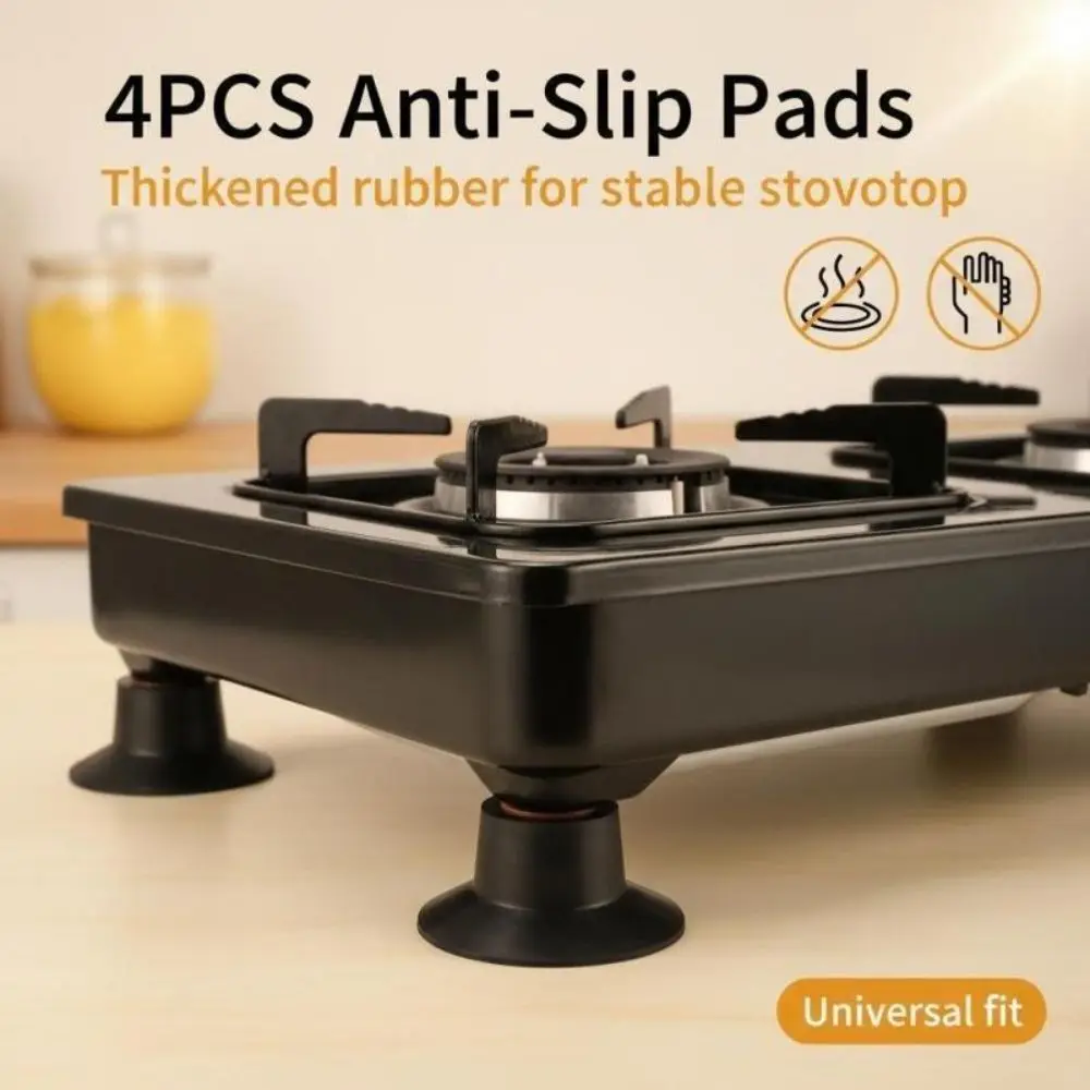 New 4Pcs Universal Gas Stove Foot Mat Wear-Resistant Replacement Trampoline Leg Caps Suction Cup Silent Jumping Bed Foot Covers
New 4Pcs Universal Gas Stove Foot Mat Wear-Resistant Replacement Trampoline Leg Caps Suction Cup Silent Jumping Bed Foot Covers