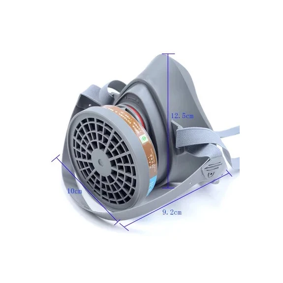 Half Face Reusable Respirator Spray Paint Mask Respiratory Protection
Half Face Reusable Respirator Spray Paint Mask Respiratory Protection