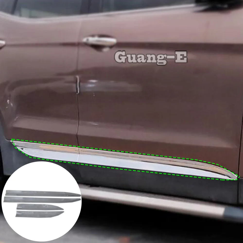 Steel Side Door Body Molding Trim Decoration Strip Exterior Accessories For Hyundai IX45 SantaFe 2013 2014 2015 2016 2017 2018
Steel Side Door Body Molding Trim Decoration Strip Exterior Accessories For Hyundai IX45 SantaFe 2013 2014 2015 2016 2017 2018