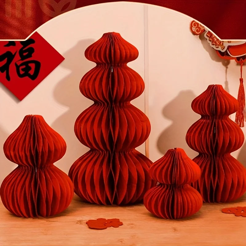4PCS Gourd Ornament – Auspicious Longevity And Prosperity Multi-Scene Versatile Chinese Gourd Ornament – Entrance Foyer
4PCS Gourd Ornament – Auspicious Longevity And Prosperity Multi-Scene Versatile Chinese Gourd Ornament – Entrance Foyer