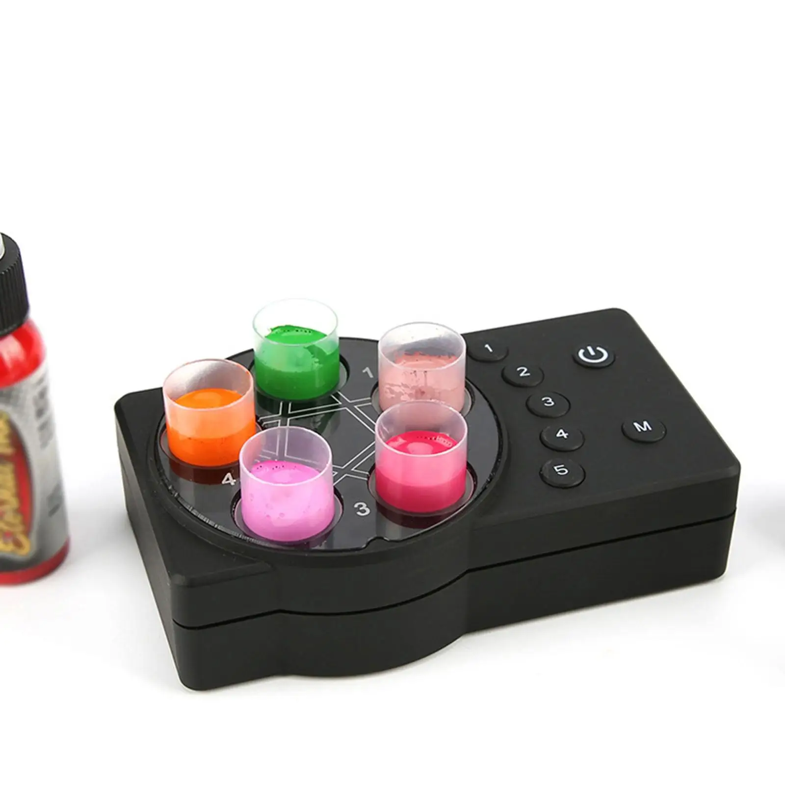 Ink Mixer Magnetic Mini Lab Paint Mixer Powerful Automatic Nail Polish Mixer USB Ink Pigment Stirrer for Painting Pigment
Ink Mixer Magnetic Mini Lab Paint Mixer Powerful Automatic Nail Polish Mixer USB Ink Pigment Stirrer for Painting Pigment