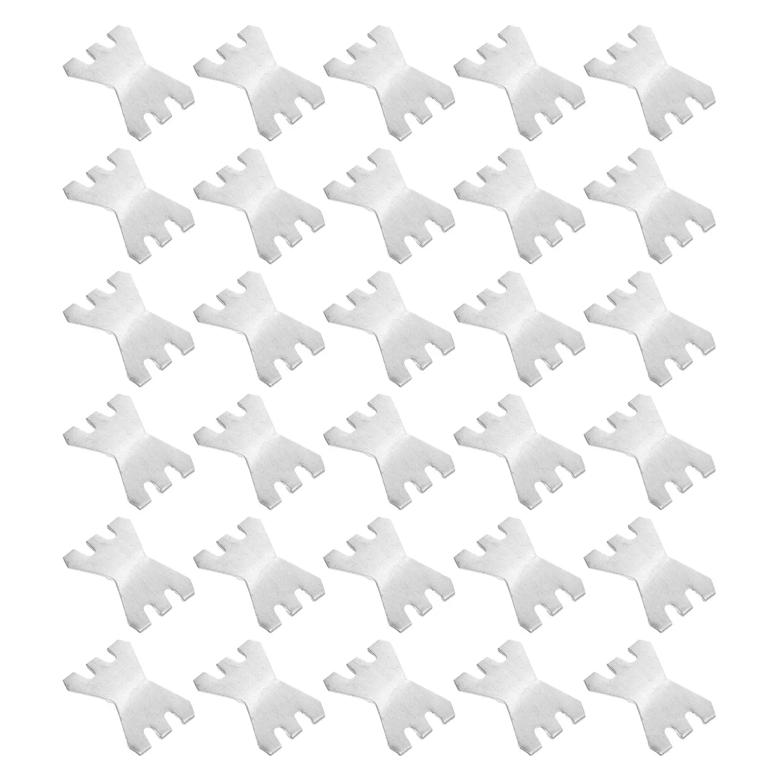 50 Pcs Bandage Fixing Clips Zinc Alloy Buckles Fasteners for Elastic Compression Ace Type Bandages Home Medical Supplies
50 Pcs Bandage Fixing Clips Zinc Alloy Buckles Fasteners for Elastic Compression Ace Type Bandages Home Medical Supplies
