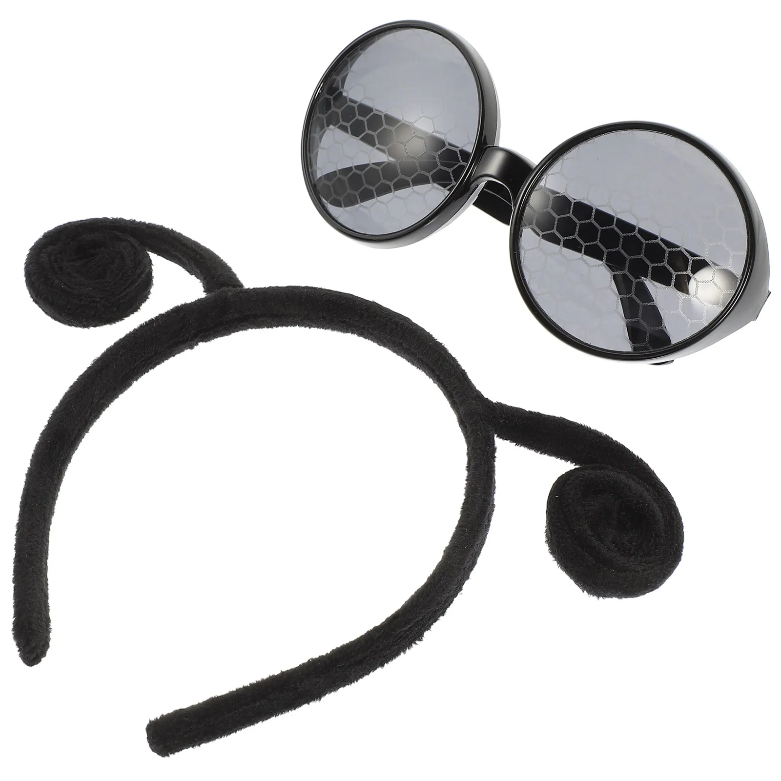 Insect Head Hoop Antenna Costume Headband 1 Set Plastic Bee Party Cosplay Eyeglasses Child Bug Accessory Hairstyle Props
Insect Head Hoop Antenna Costume Headband 1 Set Plastic Bee Party Cosplay Eyeglasses Child Bug Accessory Hairstyle Props
