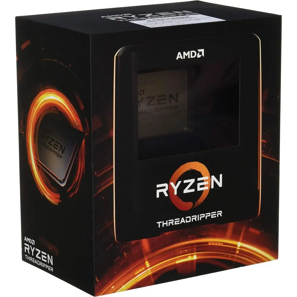 Процессор Ryzen Threadripper 3970X, 32 ядра, 64 потока, разблокированный, для настольных ПК
Процессор Ryzen Threadripper 3970X, 32 ядра, 64 потока, разблокированный, для настольных ПК