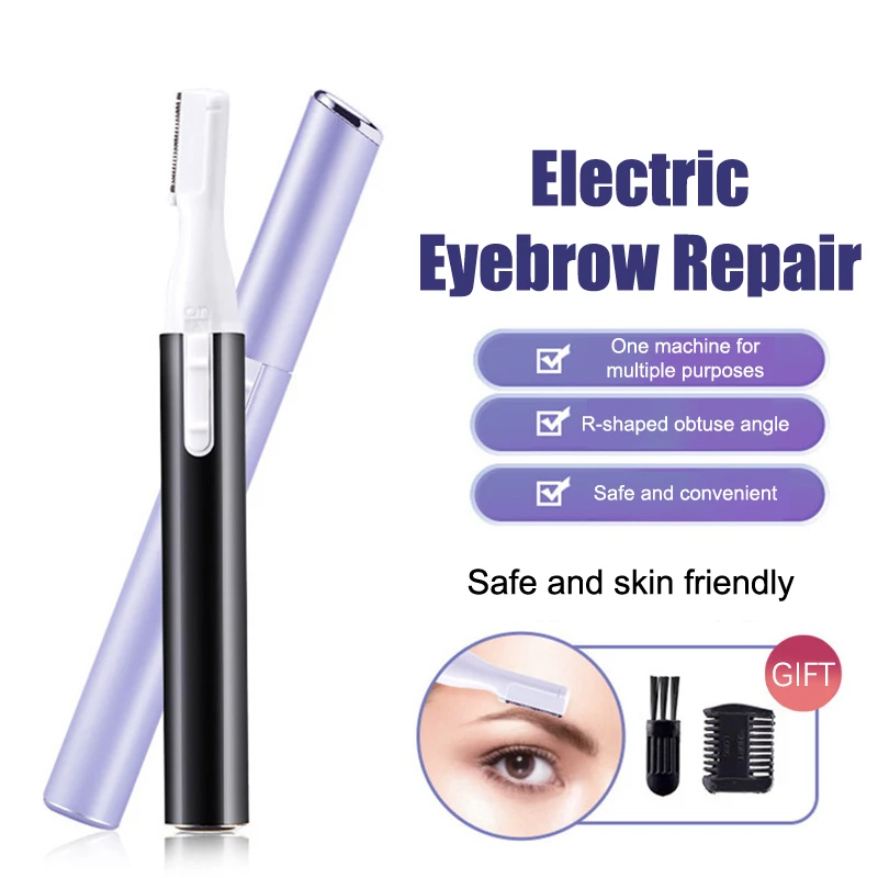 Electric Eyebrow Trimmer Mini Shaver Hair Remover Facial Shaver Hair Remover Facial And Neck Blur Lips Body Arms And Legs
Electric Eyebrow Trimmer Mini Shaver Hair Remover Facial Shaver Hair Remover Facial And Neck Blur Lips Body Arms And Legs