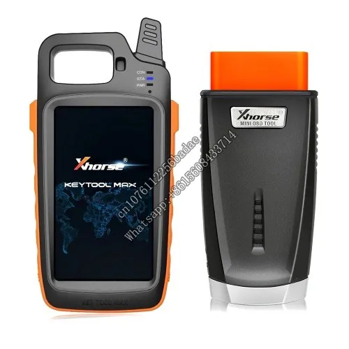 Suitable for 2022 Xhorse VVDI Key Tool Max include MINI OBD key tool Programmer Generate transponder
Suitable for 2022 Xhorse VVDI Key Tool Max include MINI OBD key tool Programmer Generate transponder