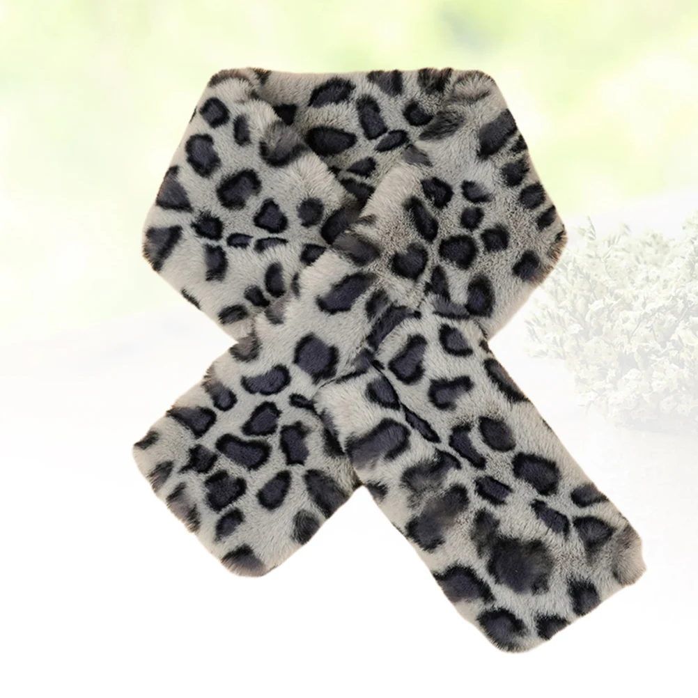 Leopard Scarf Fashion Warm Autumn Winter Casual Leopard Scarf Scarves Cold Protection Hair Birthday Gift Wrap Shawl 
Leopard Scarf Fashion Warm Autumn Winter Casual Leopard Scarf Scarves Cold Protection Hair Birthday Gift Wrap Shawl