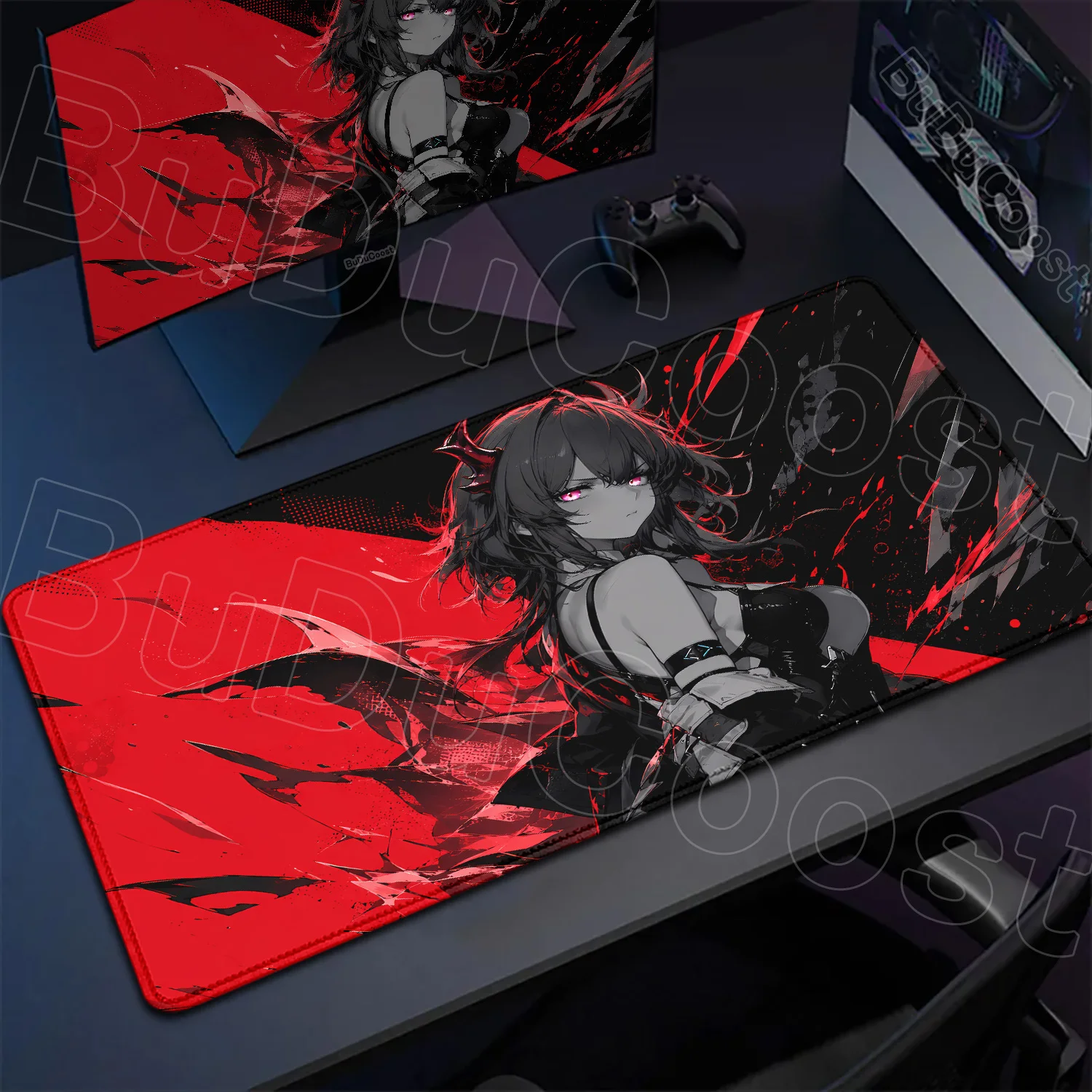 Computer Keyboard Mat Arknights Endfield Anime Girl Laevatain Mouse Pad Locking Edge Speed Anti-fray Desk Rug Gaming Accessories
Computer Keyboard Mat Arknights Endfield Anime Girl Laevatain Mouse Pad Locking Edge Speed Anti-fray Desk Rug Gaming Accessories