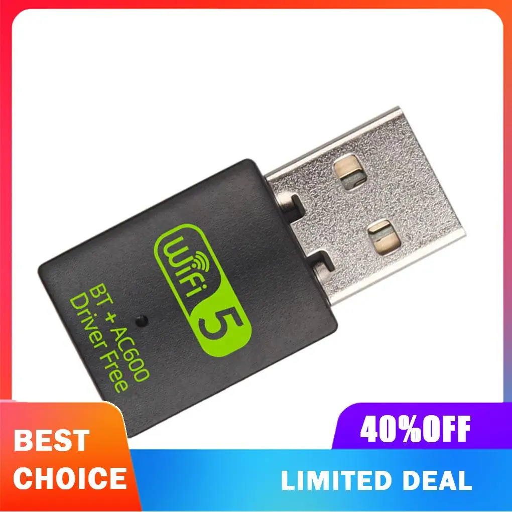 WiFi Adapter Wireless Network Card Dongle Networking Tools Performance
WiFi Adapter Wireless Network Card Dongle Networking Tools Performance