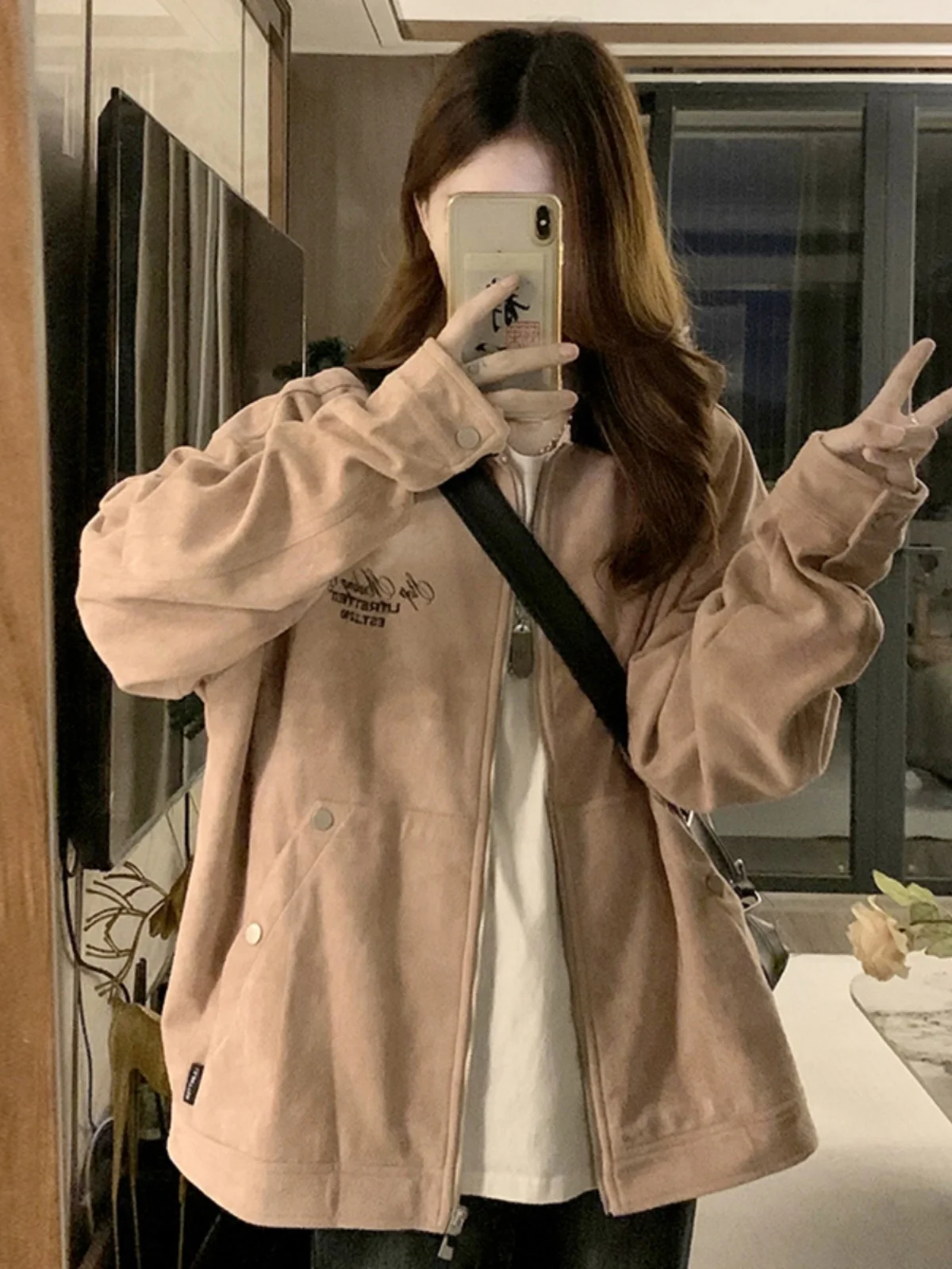 Baseball Jackets Varsity Womens Summer Tied Light Female Printed Lace-Up Embellished Multi-Pockets Stretchy Collared Softshell
Baseball Jackets Varsity Womens Summer Tied Light Female Printed Lace-Up Embellished Multi-Pockets Stretchy Collared Softshell