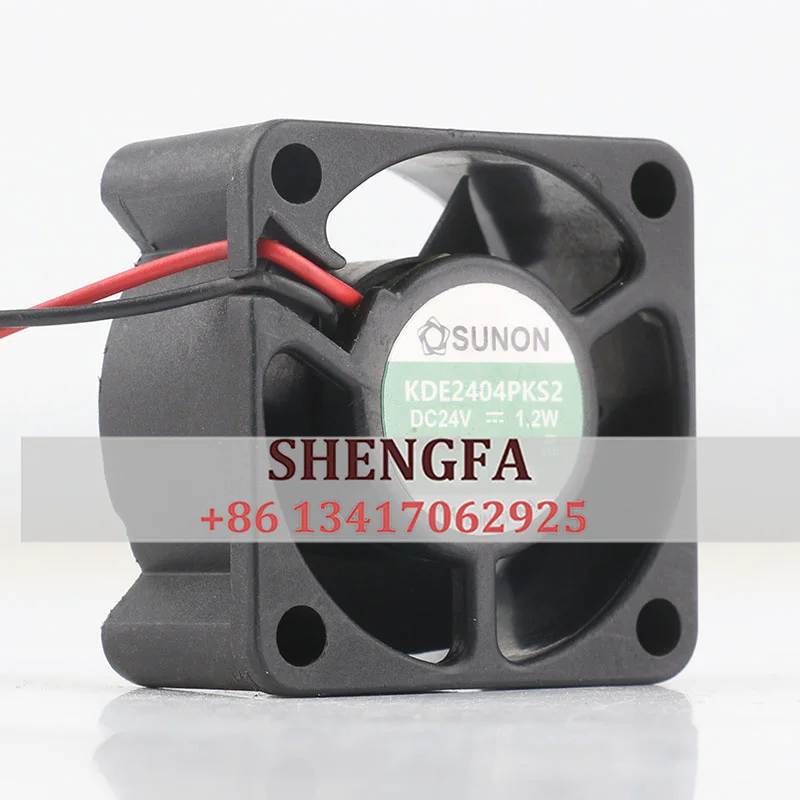 Case fan original SUNON KDE2404PKS2 DC24V 1.2W 4CM 4020 2-wire 40*40*20MM cooling fan
Case fan original SUNON KDE2404PKS2 DC24V 1.2W 4CM 4020 2-wire 40*40*20MM cooling fan