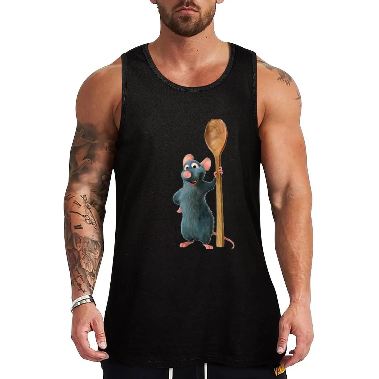 Chef Ratatouille Tank Top Quick Dry Tank Top for Running Jogging Athletic Wear
Chef Ratatouille Tank Top Quick Dry Tank Top for Running Jogging Athletic Wear
