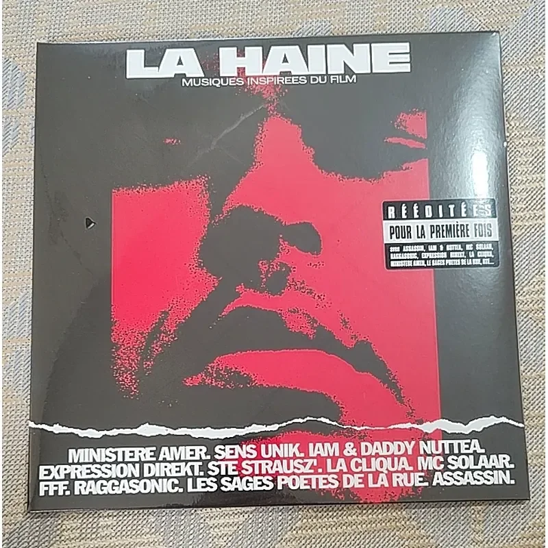 Original Sound Vinyl LP for La Haines Angry Youth Rap
Original Sound Vinyl LP for La Haines Angry Youth Rap