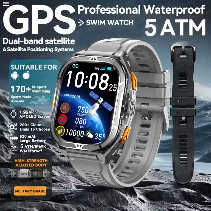 Для HUAWEI оригинальные умные часы премиум-класса с GPS Ultra HD AMOLED-дисплей Встроенный GPS BT Call 5ATM Водонепроницаемый смарт-браслет 2025 Новый
Для HUAWEI оригинальные умные часы премиум-класса с GPS Ultra HD AMOLED-дисплей Встроенный GPS BT Call 5ATM Водонепроницаемый смарт-браслет 2025 Новый