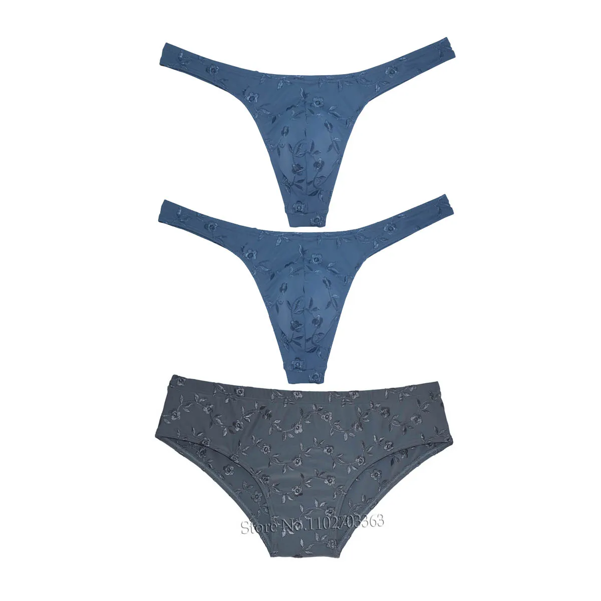 3PCS Men's Briefs Embroifery Underwear Bikini Thongs Ultrathin G-String Low-rise Jockstraps Tangas Hombre Sissy Panties Lingerie
3PCS Men's Briefs Embroifery Underwear Bikini Thongs Ultrathin G-String Low-rise Jockstraps Tangas Hombre Sissy Panties Lingerie