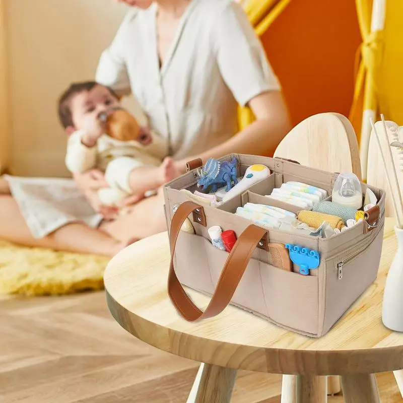 Органайзер для детских подгузников Caddy, корзина для хранения из войлочной ткани с ручкой и отсеком, органайзер для автомобильных и детских принадлежностей, дорожный органайзер для подгузников
Органайзер для детских подгузников Caddy, корзина для хранения из войлочной ткани с ручкой и отсеком, органайзер для автомобильных и детских принадлежностей, дорожный органайзер для подгузников