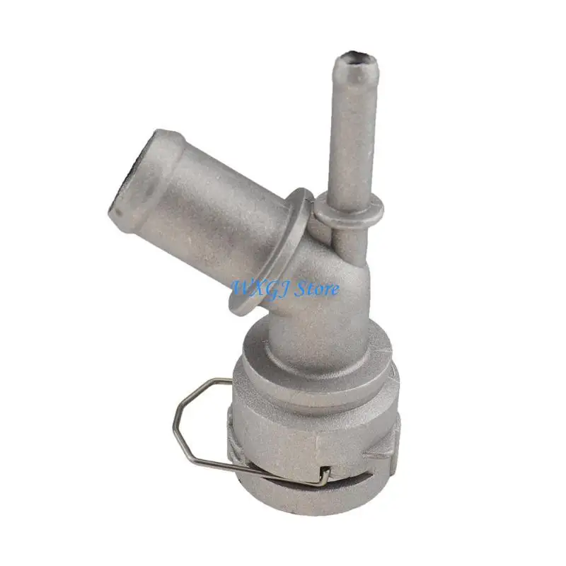 37JE High Performances Aluminum Heater Hose Connector Strong Coolant Pipe Fitting for Multiple Vehicle Golf 4 Cooling System
37JE High Performances Aluminum Heater Hose Connector Strong Coolant Pipe Fitting for Multiple Vehicle Golf 4 Cooling System