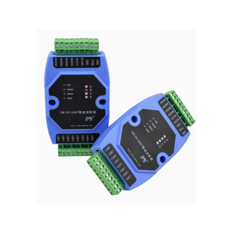 For HART to RS485 HART Protocol Converter, HART to MODBUS RTU Converter SM100-B
For HART to RS485 HART Protocol Converter, HART to MODBUS RTU Converter SM100-B