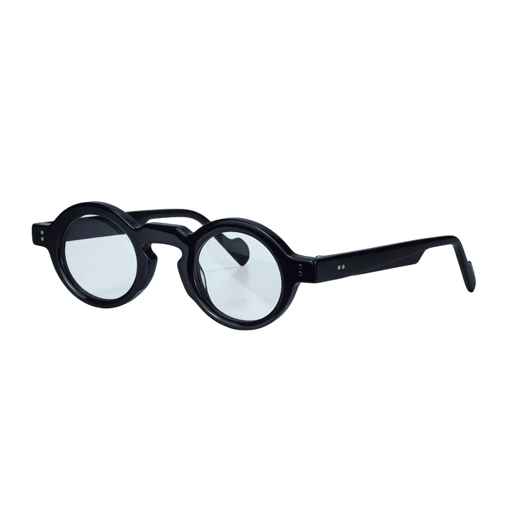 SHINU Vintage Round Acetate Glasses Frame Premium Niche Oval Eyeglass Frame for Custom High-Diopter Lenses for Men Women
SHINU Vintage Round Acetate Glasses Frame Premium Niche Oval Eyeglass Frame for Custom High-Diopter Lenses for Men Women