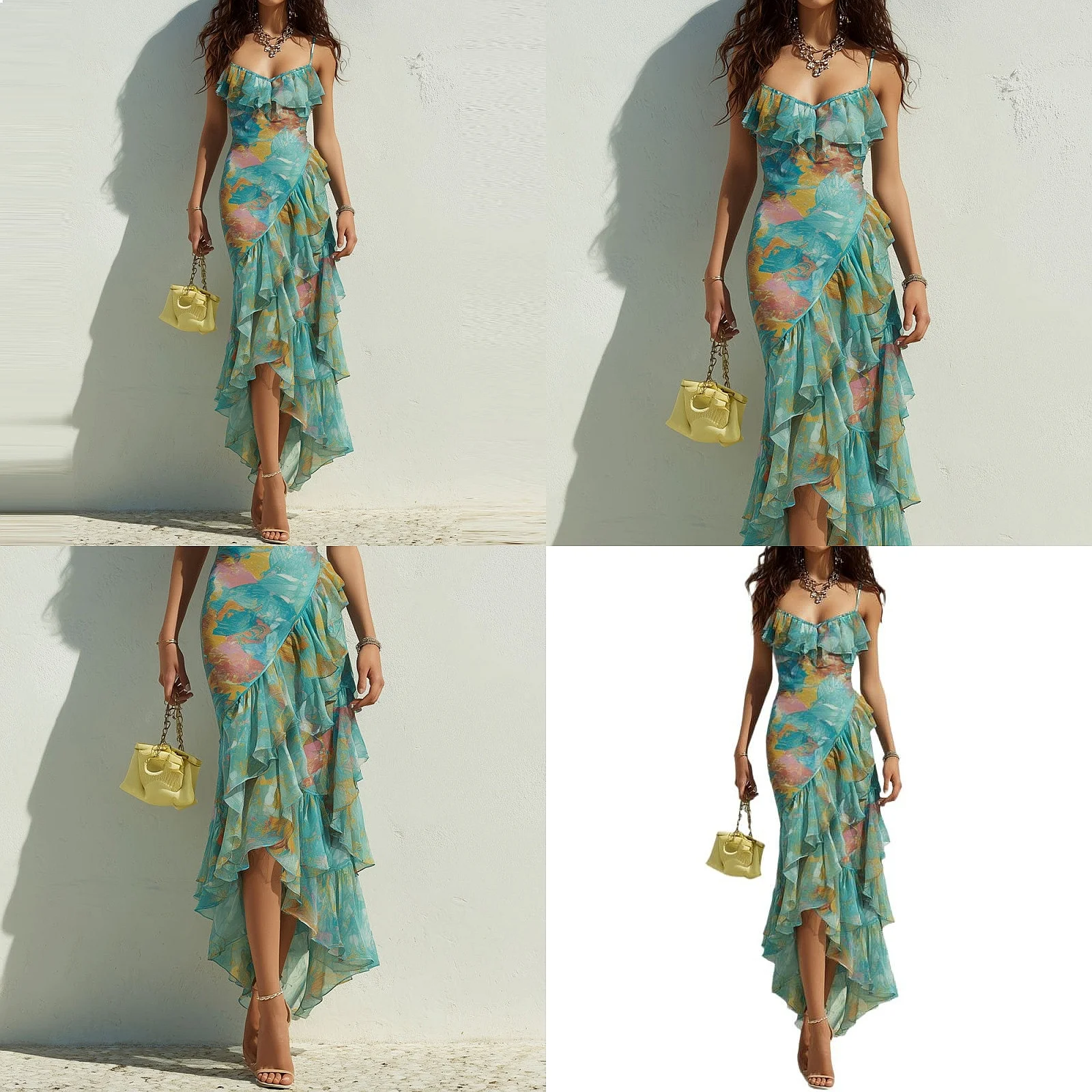 2026 Summer Spring Colorful Dopamine Irregular Strappy Dress Dresses Jumpsuit Playsuit
2026 Summer Spring Colorful Dopamine Irregular Strappy Dress Dresses Jumpsuit Playsuit