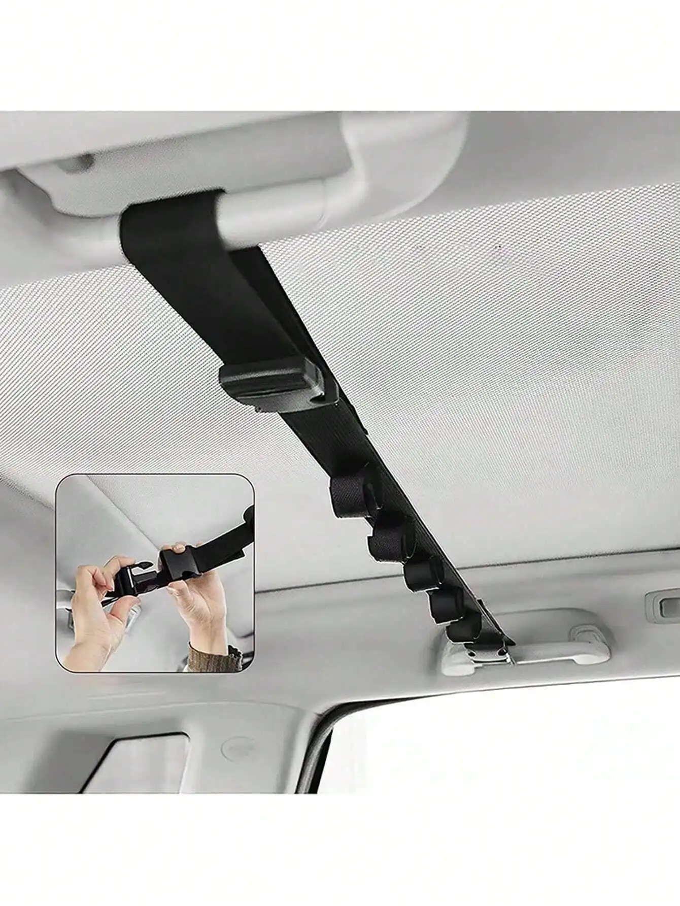 2pcs/set Car Fishing Rod Mount Holder, With Baitcasting Fishing Rods Straps For Secure, Black
2pcs/set Car Fishing Rod Mount Holder, With Baitcasting Fishing Rods Straps For Secure, Black