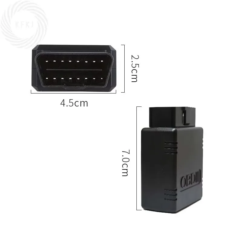 Hot For Bluetooth-Compatible Car OBD2 Scanner Elm327 V1.5 Code Reader OBDII Diagnostic Tool Diagnosis Scanner Android IOS Window
Hot For Bluetooth-Compatible Car OBD2 Scanner Elm327 V1.5 Code Reader OBDII Diagnostic Tool Diagnosis Scanner Android IOS Window