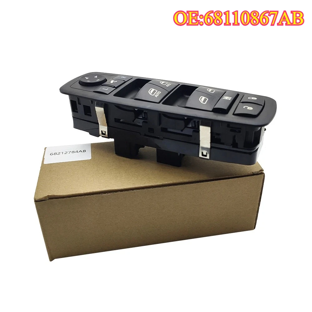 High quality New For 68110867AB Power Master Window Control Switch ButtonConsole Auto Part DodgeGrand Caravan Town & Country Ram
High quality New For 68110867AB Power Master Window Control Switch ButtonConsole Auto Part DodgeGrand Caravan Town & Country Ram