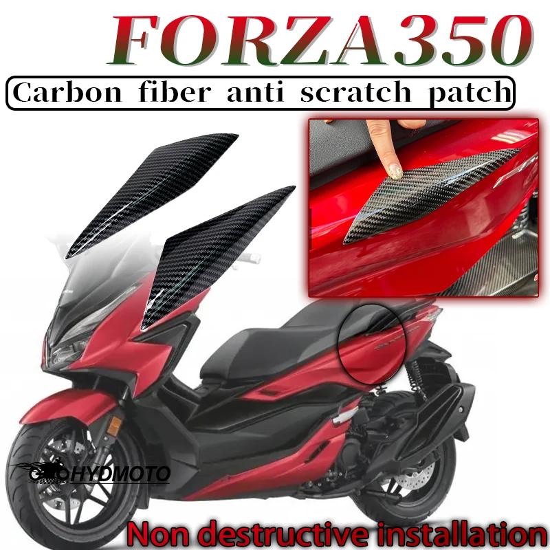 For Honda Forza350 NSS350 Motorcycle Accessories Carbon Fiber Protective Guard Cover Side Left Right Decoration Guard
For Honda Forza350 NSS350 Motorcycle Accessories Carbon Fiber Protective Guard Cover Side Left Right Decoration Guard