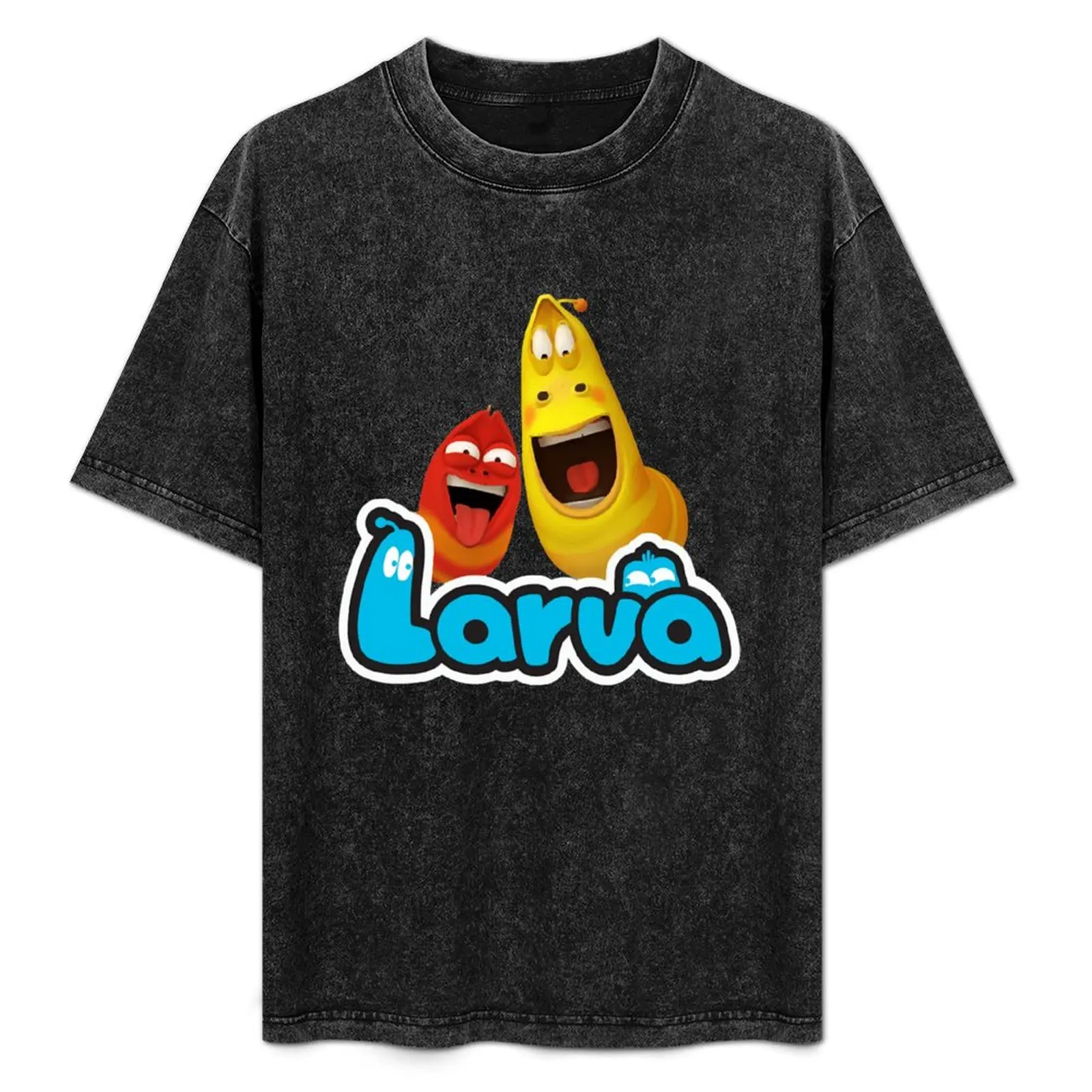 Larva cartoon design T-Shirt Fashion Casual Short Sleeve T-Shirt
Larva cartoon design T-Shirt Fashion Casual Short Sleeve T-Shirt
