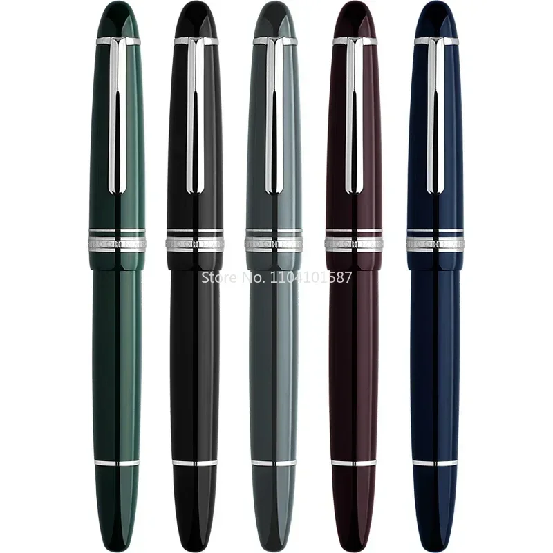 New New Majohn P136 Fountain Pen Metal Copper Piston 0.4EF 0.5 F Nibs School Office Student Writing Christmas Birthday Gifts Pen
New New Majohn P136 Fountain Pen Metal Copper Piston 0.4EF 0.5 F Nibs School Office Student Writing Christmas Birthday Gifts Pen