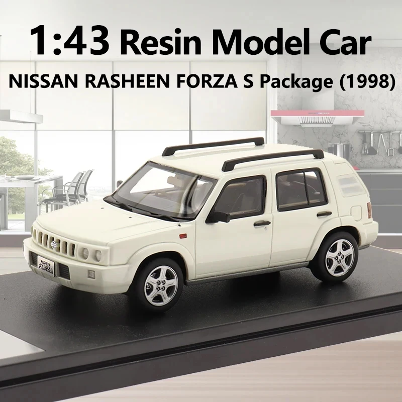 Масштабная модель автомобиля 1:43 RASHEEN FORZA S Package (1998) Высокая имитация смолы, литье под давлением транспортных средств, коллекционные украшения для мальчиков
Масштабная модель автомобиля 1:43 RASHEEN FORZA S Package (1998) Высокая имитация смолы, литье под давлением транспортных средств, коллекционные украшения для мальчиков