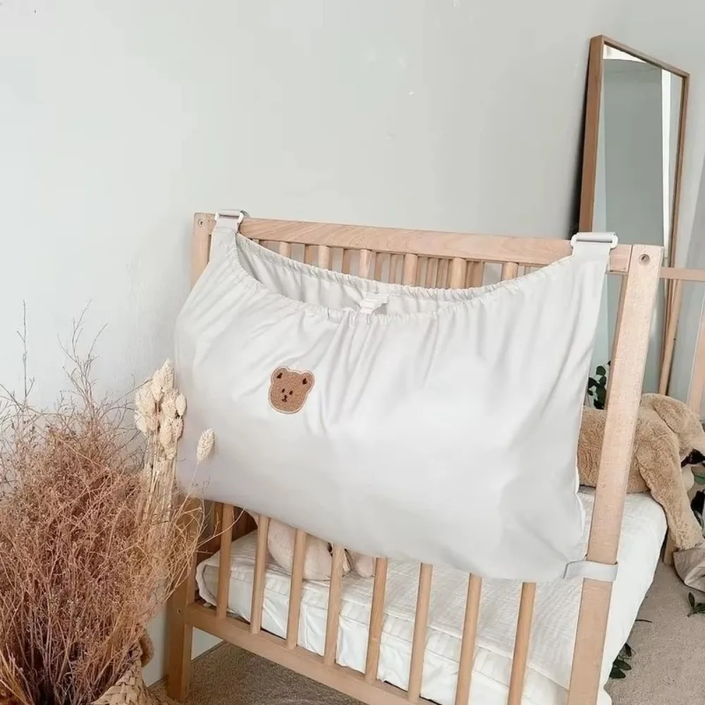 New Reusable Baby Diaper Bag Outdoor Storage Bag Toys Diapers Pouch Bedside Nappy Organizer 
New Reusable Baby Diaper Bag Outdoor Storage Bag Toys Diapers Pouch Bedside Nappy Organizer