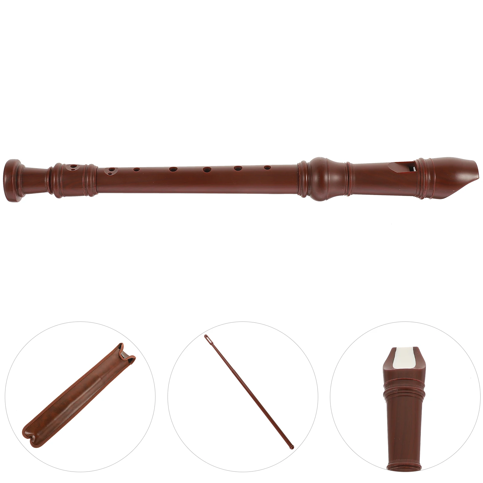Beginner Soprano Recorder Eight-hole Clarinet Flute for Kids 8 Holes Musical Instruments
Beginner Soprano Recorder Eight-hole Clarinet Flute for Kids 8 Holes Musical Instruments