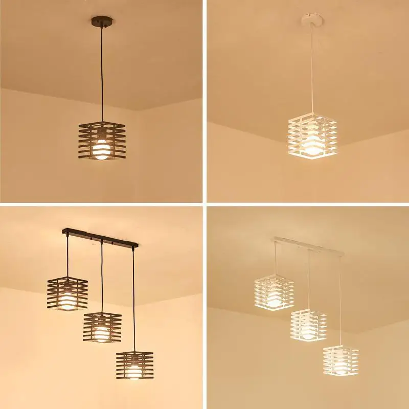 1/3 Heads Pendant Lamp Iron Frame Ceiling Lighting For Restaurant Teahouse Chandelier Indoor Wrought Metal Modern Pendant Light
1/3 Heads Pendant Lamp Iron Frame Ceiling Lighting For Restaurant Teahouse Chandelier Indoor Wrought Metal Modern Pendant Light