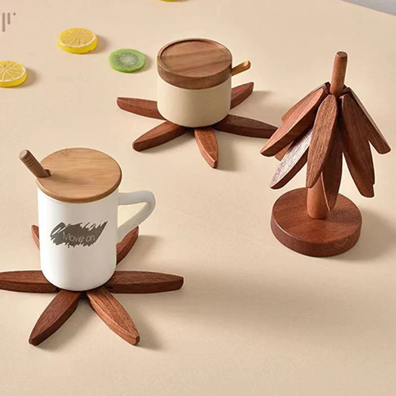 Tree Design Stand Wooden Trivets Decorative Anti Scald Heat Resistant Table Mat Coaster Wood Placemats Pot Drying mat European
Tree Design Stand Wooden Trivets Decorative Anti Scald Heat Resistant Table Mat Coaster Wood Placemats Pot Drying mat European