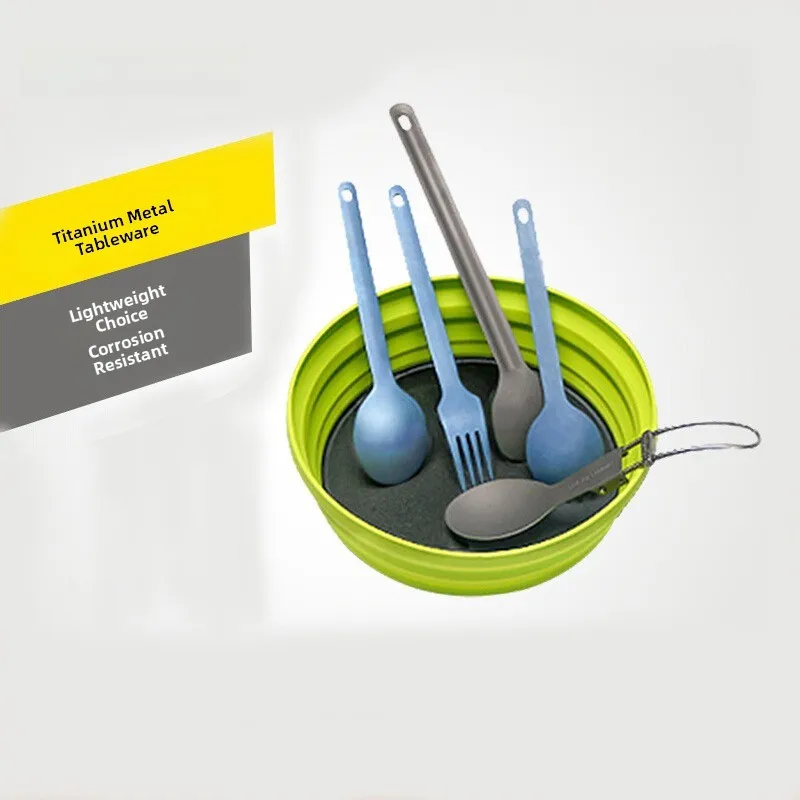 Sea to Summit Titanium Metal Dinnerware Set Lightweight Outdoor Travel Portable Knife Fork Spoon Cam Picnic BBQ Supplies
Sea to Summit Titanium Metal Dinnerware Set Lightweight Outdoor Travel Portable Knife Fork Spoon Cam Picnic BBQ Supplies