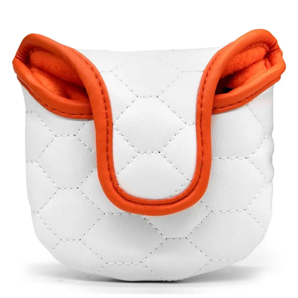 Putter Cover Protector Case Golf Training Equipment Golf Head Cover Golf Club Cover Golf Mallet Putter Cover Putter Headcover
Putter Cover Protector Case Golf Training Equipment Golf Head Cover Golf Club Cover Golf Mallet Putter Cover Putter Headcover