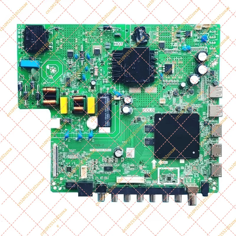 Original 4K Triple-in-One Mainboard TP.SK708D.PC821
Original 4K Triple-in-One Mainboard TP.SK708D.PC821