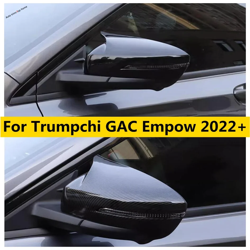 Car Rearview Mirror Caps Protective Decoration Cover Trim Fit For Trumpchi GAC Empow 2022 2023 2024 Exterior Accessories
Car Rearview Mirror Caps Protective Decoration Cover Trim Fit For Trumpchi GAC Empow 2022 2023 2024 Exterior Accessories