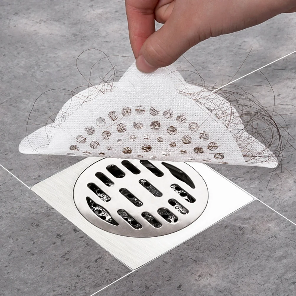 20Pcs Disposable Floor Drain Stickers Self-Adhesive Hair Filter Stickers Anti-Blocking Drain Hole Sticker Bathroom Sewer
20Pcs Disposable Floor Drain Stickers Self-Adhesive Hair Filter Stickers Anti-Blocking Drain Hole Sticker Bathroom Sewer