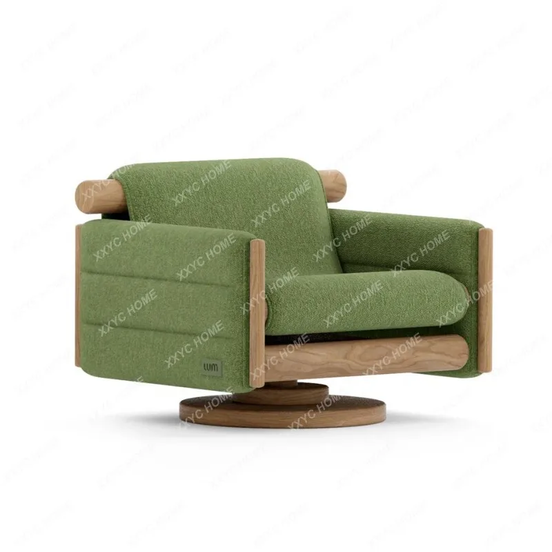 Modern simple light luxury solid wood chair Medieval B & B hotel reception and leisure area single sofa chair
Modern simple light luxury solid wood chair Medieval B & B hotel reception and leisure area single sofa chair