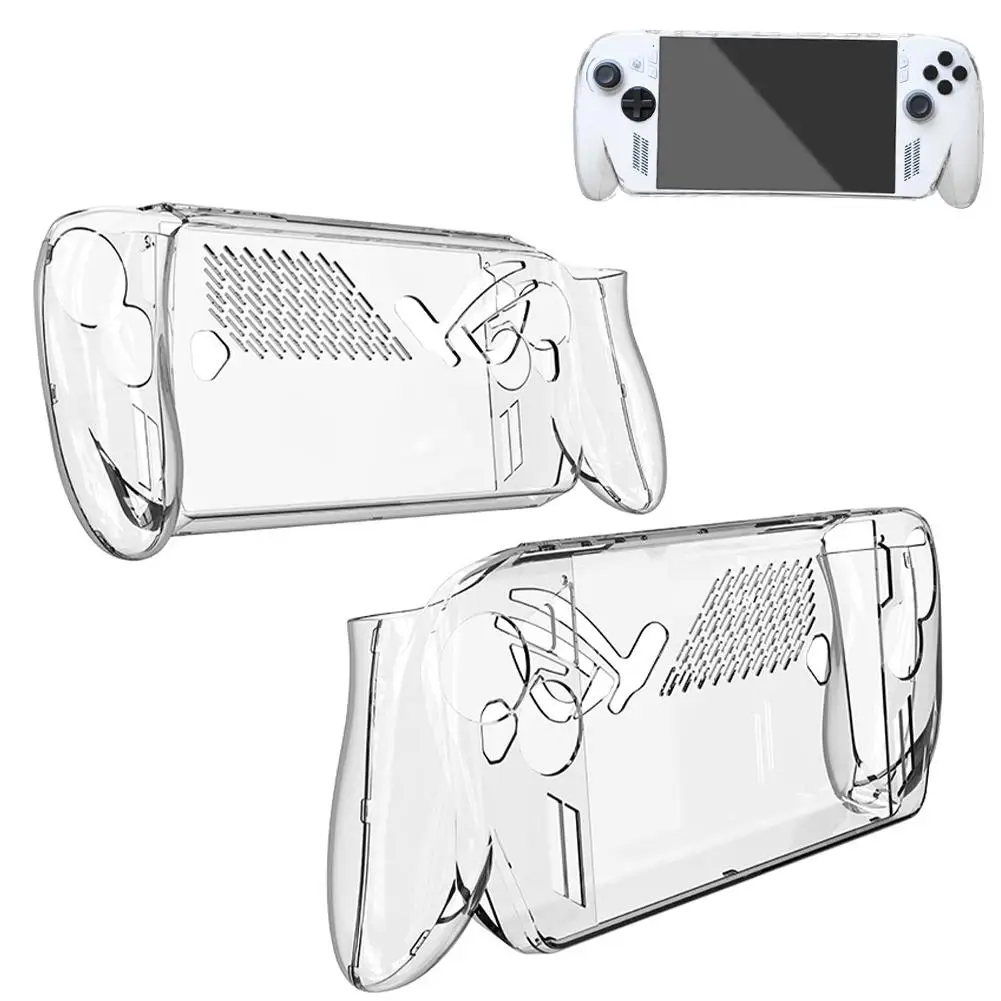 Прозрачный чехол для портативного устройства ROGXBOX ALLY X, полное покрытие с кронштейном, противоударный противоскользящий защитный чехол от падения
Прозрачный чехол для портативного устройства ROGXBOX ALLY X, полное покрытие с кронштейном, противоударный противоскользящий защитный чехол от падения