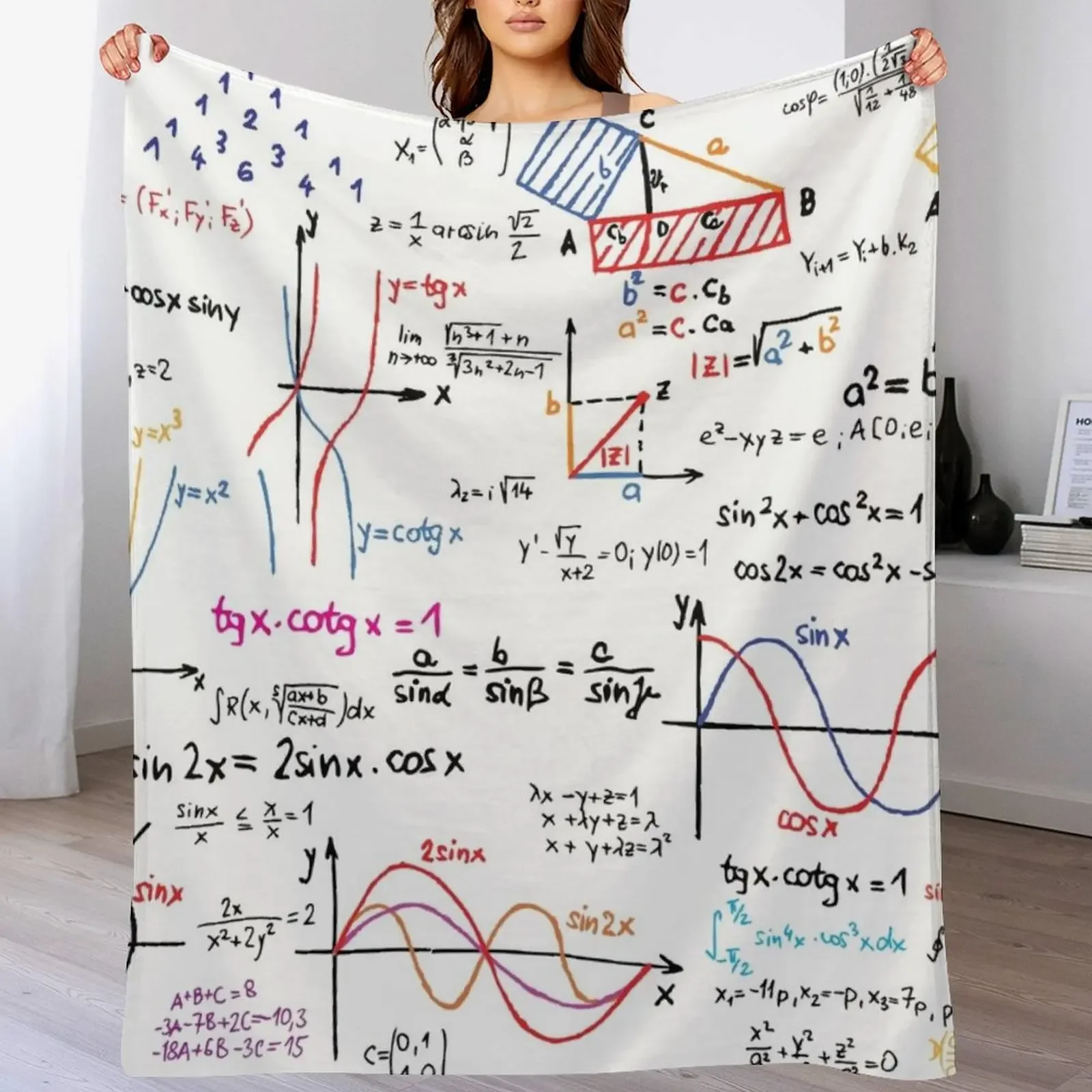 Mathematics Formulas Numbers Throw Blanket Sofa cosplay anime Kid'S Large Blankets
Mathematics Formulas Numbers Throw Blanket Sofa cosplay anime Kid'S Large Blankets