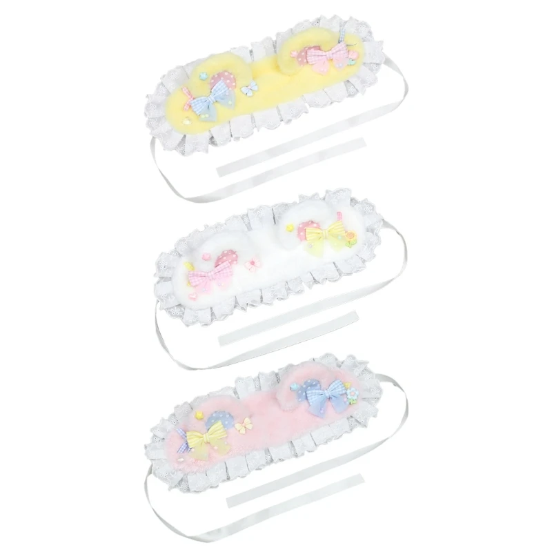 A2ES Women Pleated Lace Headband Girl Makeup Travel Hairband Shopping Hair Decors
A2ES Women Pleated Lace Headband Girl Makeup Travel Hairband Shopping Hair Decors